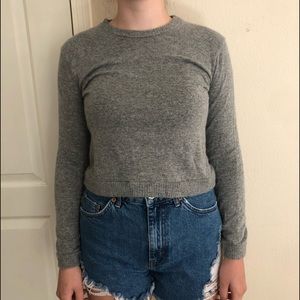 Brandy Melville gray sweater